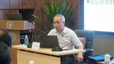 屈茂辉教授为湘军麓和所律师讲授《民法典》