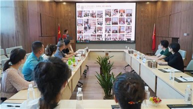 资讯|国家广播电视总局282台副台长吴钟裕一行莅临湘军麓和参观交流